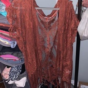 Lace cardigan